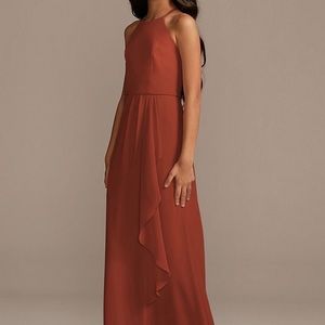 David’s bridal junior bridesmaid